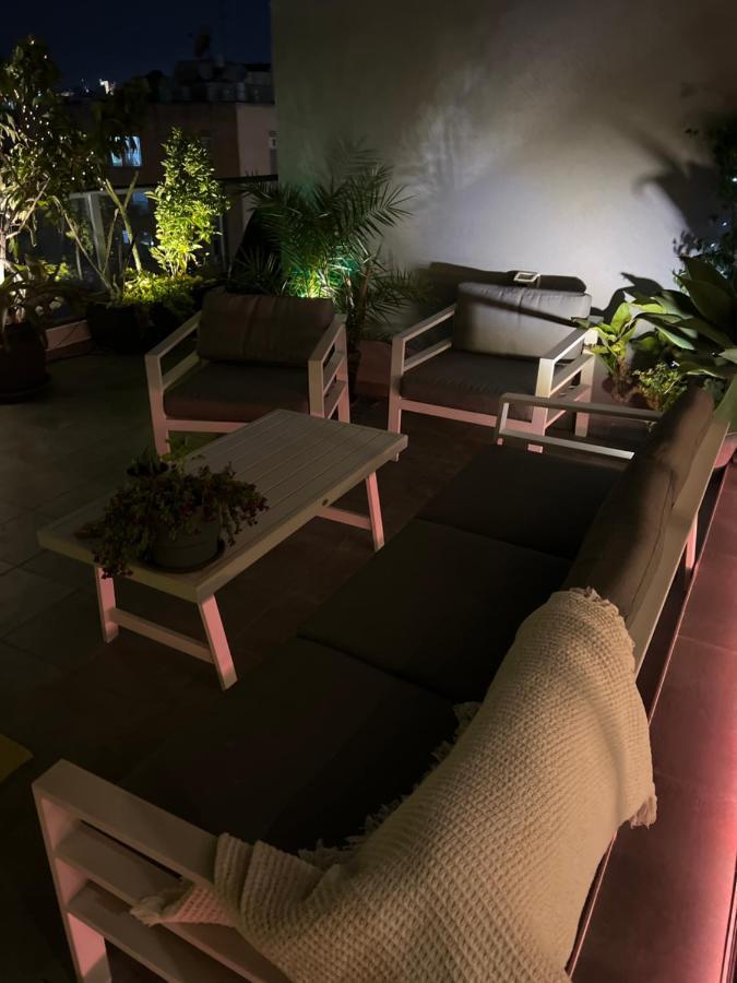 Suite And Room In A Breathtaking New Designed Penthouse In Se Tlv Tel Aviv Bagian luar foto