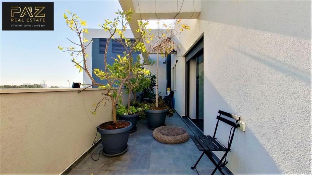 Suite And Room In A Breathtaking New Designed Penthouse In Se Tlv Tel Aviv Ruang foto