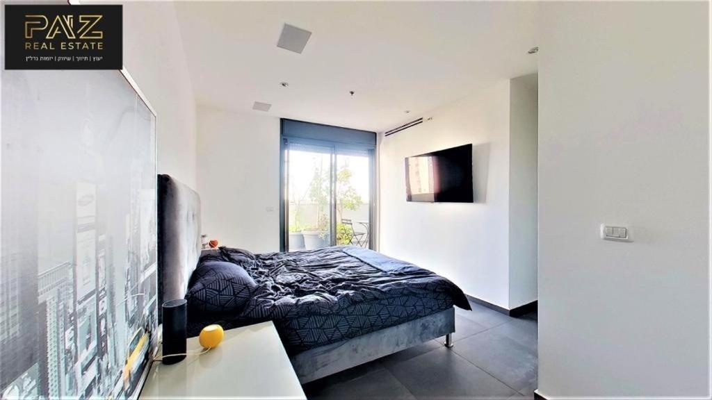 Suite And Room In A Breathtaking New Designed Penthouse In Se Tlv Tel Aviv Ruang foto