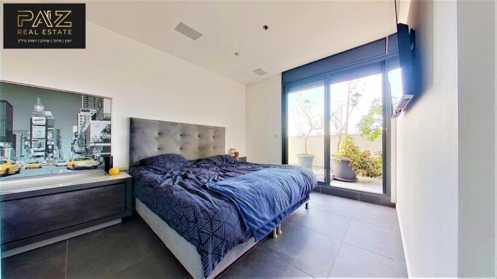 Suite And Room In A Breathtaking New Designed Penthouse In Se Tlv Tel Aviv Ruang foto