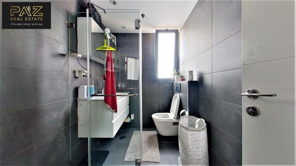 Suite And Room In A Breathtaking New Designed Penthouse In Se Tlv Tel Aviv Ruang foto